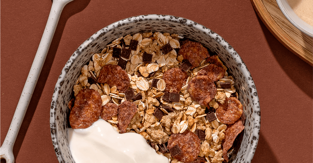 mymuesli Produkte enthalten weniger Zucker als vergleichbare Produkte