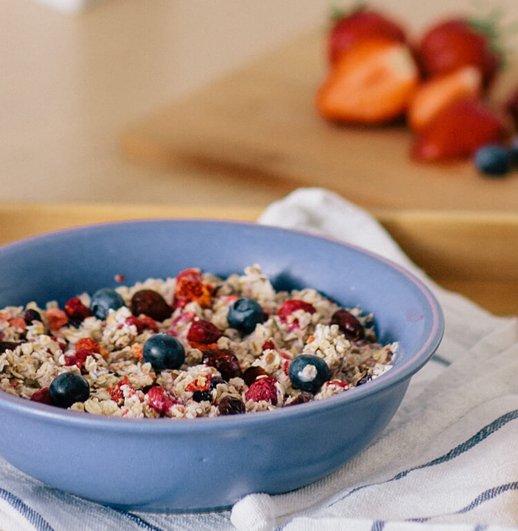 Bircher-Müsli: 3 leckere Sorten &amp; Rezept | mymuesli