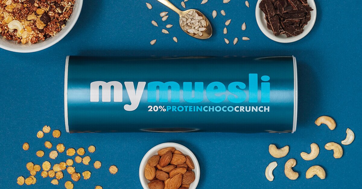 Muesli 20 % Protéines Choco Crunch