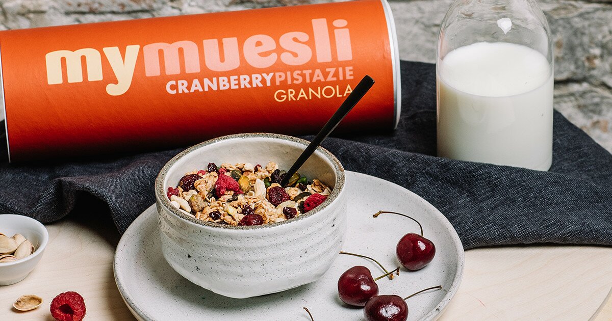 Cranberry-Pistazie-Granola | mymuesli