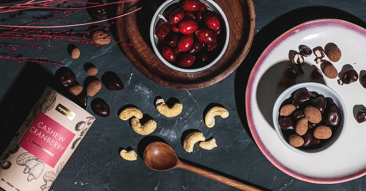 Chocs Cashew Cranberry | mymuesli