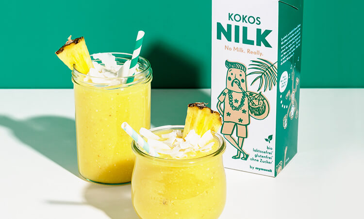 Kokos Nilk ist ein echter Verwandlungskünstler in jedem Rezept 