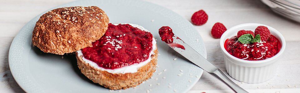 Köstliche Chia-Brötchen zum Frühstück selber machen